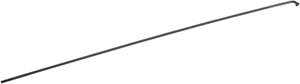 DT Swiss Spokes DT Swiss Aero Comp Spoke - 2.0mm Bladed 292mm J-Bend Black Each