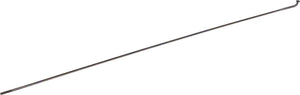 DT Swiss Spokes DT Swiss Aerolite Spoke - 2.0mm Bladed 268mm J-Bend Black Each