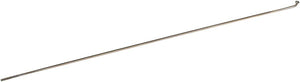 DT Swiss Spokes DT Swiss Aerolite Spoke - 2.0mm Bladed 274mm J-Bend Silver Each
