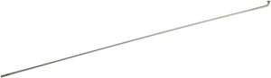 DT Swiss Spokes DT Swiss Aerolite Spoke - 2.0mm Bladed 288mm J-Bend Silver Each