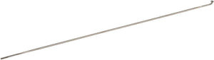DT Swiss Spokes DT Swiss Aerolite Spoke - 2.0mm Bladed 296mm J-Bend Silver Each