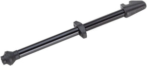 DT Swiss Tubeless Valves DT Swiss Aluminum Tubeless Valve - MTB or Road 66-80mm Black Single