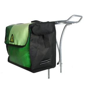 Dutchy Panniers Green Guru Dutchy 22L Pannier - Wild Banner