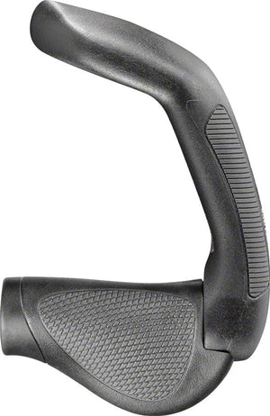 Ergon Grips Ergon GP5 Grips - Black/Gray Lock-On Rohloff/Nexus