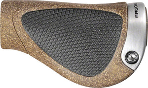 Ergon Grips Small / Lock-On Twistshift Ergon GP1 BioKork Grips