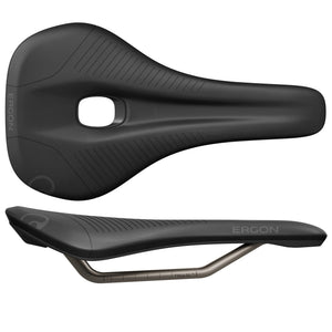 Ergon Saddles Ergon SRS Pro Men's Saddle Small/Medium Black