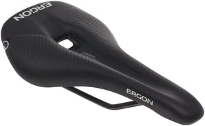 Ergon Saddles Medium/Large Ergon SR Comp Saddle - Titanium, Black, Men's