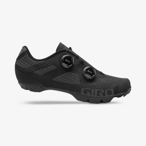 Giro Cycling Shoes 11.0 Giro Sector Men's Mountain Bike Shoes Black/Dark Shadow