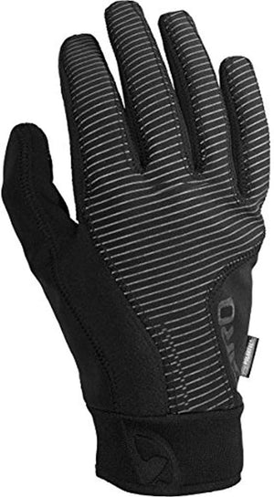 Giro Full Finger Gloves Small Giro Blaze 2.0 Black Winter Cycling Glove