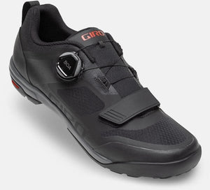 Giro Shoes and Insoles 10.5 Giro Ventana Men's Cycling Shoes Black/Dark Shadow