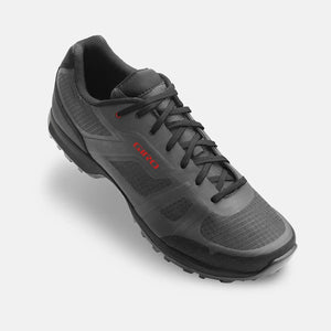 Giro Shoes and Insoles 6 Giro Gauge Women's Cycling Shoes Titanium/Dark Shadow