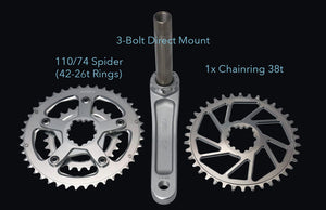 IRD Brake Levers IRD Polaris Crankset