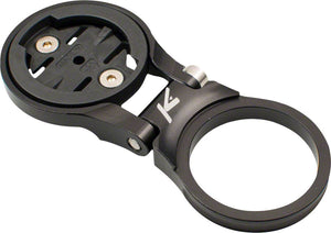 K-Edge Computers and Accessories K-EDGE Adjustable Stem Mount for Garmin Quarter Turn Type Computers, Black