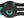 KMC Chains Black/Celeste KMC DLC 11 Chain - 11-Speed, 118 Links