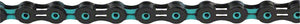 KMC Chains Black/Celeste KMC DLC 11 Chain - 11-Speed, 118 Links