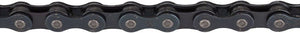 KMC Chains Gunmetal KMC Z1eHX Narrow Chain - Single Speed 3/32" 112 Links
