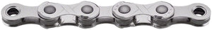 KMC Chains KMC eGlide EPT Chain - 9/10/11-Speed 132L Optimized Shimano CUES Drivetrain Silver