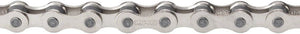 KMC Chains KMC S1 Chain - Single Speed 1/2" x 1/8" 112 Links Silver