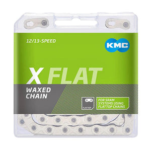 KMC Chains KMC X-Flat 12sp Chain Silver