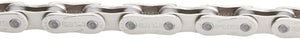 KMC Chains Silver KMC Z1eHX Narrow Chain - Single Speed 3/32" 112 Links