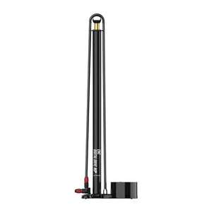 Lezyne Floor Pumps Lezyne CNC Digital Floor Drive Floor Pump ABS-1 Pro Chuck 220psi Black