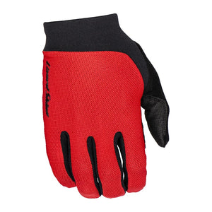 Lizard Skins Full Finger Gloves Lizard Skins Monitor Ignite Full Finger Gloves Crimson Red XL Pair
