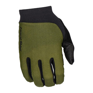 Lizard Skins Full Finger Gloves Lizard Skins Monitor Ignite Full Finger Gloves Olive XS Pair