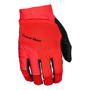 Lizard Skins Full Finger Gloves Lizard Skins Monitor Ops Full Finger Gloves Crimson Red L Pair