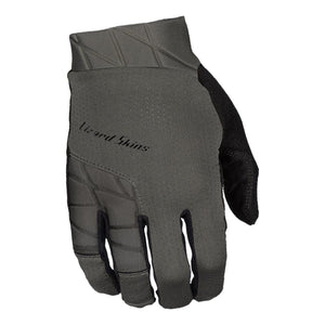 Lizard Skins Full Finger Gloves Lizard Skins Monitor Ops Full Finger Gloves Graphite Grey L Pair