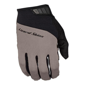 Lizard Skins Full Finger Gloves Lizard Skins Monitor Traverse Full Finger Gloves Titanium Grey XXL Pair
