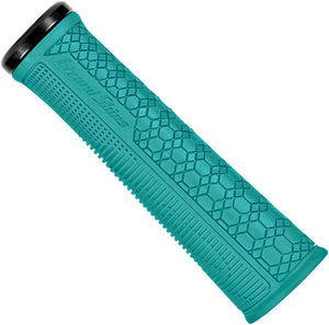 Lizard Skins Grips Teal Lizard Skins Gradient Lock-On Grips
