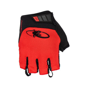 Lizard Skins Short Finger Gloves Lizard Skins Aramus Cadence Short Finger Gloves Crimson Red S Pair