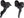 microSHIFT Brake/Shift Lever - Drop Bar 2 X 7-Speed microSHIFT R7 Drop Bar Shift Lever Set