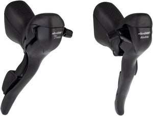 microSHIFT Brake/Shift Lever - Drop Bar 2 X 7-Speed microSHIFT R7 Drop Bar Shift Lever Set