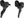 microSHIFT Brake/Shift Lever - Drop Bar 3 X 7-Speed Standard Reach microSHIFT R7 Drop Bar Shift Lever Set