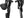 microSHIFT Brake/Shift Lever - Drop Bar Triple microSHIFT R9 Drop Bar Brake/Shift Lever Set - 9-Speed, Shimano Compatible