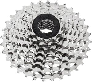 microSHIFT Cassettes and Cogs 11-28T microSHIFT H08 Cassette - 8 Speed