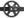 microSHIFT Cranksets and Arms 165Mm / 40T microSHIFT Sword BLK 1x Crankset - 9/10-Speed 110 Asym BCD JIS Square Taper Spindle Interface, Black