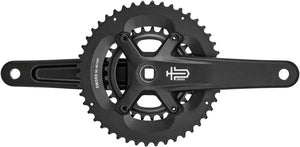 microSHIFT Cranksets and Arms 175Mm / 46/29T microSHIFT Sword BLK 2x Crankset