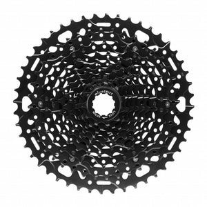 microSHIFT Drivetrain microSHIFT ADVENT X Cassette - 10 Speed, 11-48t, Black, Alloy Spider