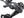 microSHIFT Drivetrain microSHIFT Sword Rear Derailleur - 10-Speed, Long Cage, Compatible with Sword 2x, Gray
