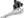 microSHIFT Front Derailleurs and Parts 34.9Mm Band Clamp With 28.6 And 31.8 Adapters microSHIFT Sword Black Front Derailleur - 9-Speed Double 46-52t Max Ring