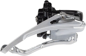 microSHIFT Front Derailleurs and Parts 7/8-Speed / 48/38/28T microSHIFT Mezzo Triple Front Derailleur - Band Clamp Shimano Compatible
