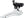 microSHIFT Front Derailleurs and Parts Band Clamp / Double 56T Max microSHIFT R10 Front Derailleur