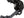 microSHIFT Rear Derailleurs Long microSHIFT R8 Rear Derailleur - 8/9 Speed, Black