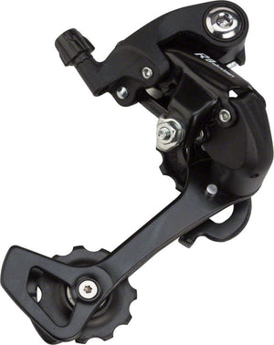 microSHIFT Rear Derailleurs Long microSHIFT R8 Rear Derailleur - 8/9 Speed, Black