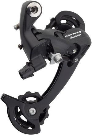 microSHIFT Rear Derailleurs microSHIFT MarvoLT M46 Rear Derailleur - 8/9 Speed Long Cage Black