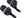 microSHIFT Shifters 8-Speed / MS29 microSHIFT MS25-8 Twist Shifter Set 8-Speed Triple Shimano Compatible