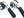 microSHIFT Shifters 9-Speed microSHIFT Down Tube Shifter Set 8-Speed Double/Triple Shimano Compatible Silver