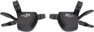 microSHIFT Shifters microSHIFT R9 Trigger Shifter Set 9-Speed Road Double Shimano Compatible